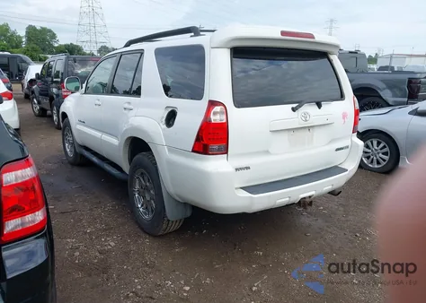 2007 Toyota 4Runner Sport V6 из США, поврежденный, VIN JTEBU14RX78104840